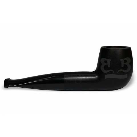 Cachimbo Premium Reto Encerado (Aceita Filtro 9mm) Piteira Chifre - 0108 R 9MM PO PRE